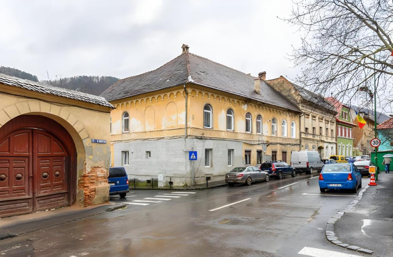 Golden Greens Studio - Mountain Scenery Braşov Exterior foto