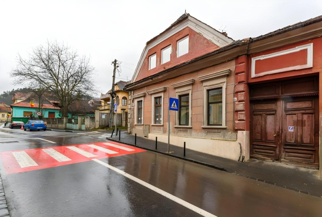Golden Greens Studio - Mountain Scenery Braşov Exterior foto